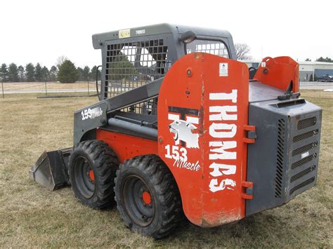 thomas 153 skid steer no power to vehicle|thomas skid steer dealer locator.